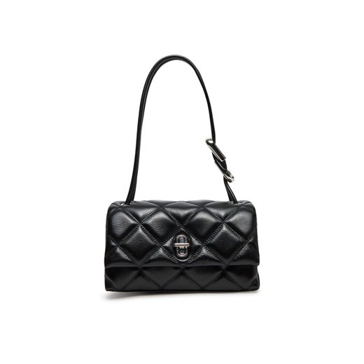 Torebka Marc Jacobs The Quilted Mini Dual Shoulder Bag 2S5HSH023H02 Czarny ze sklepu eobuwie.pl w kategorii Torebki damskie - zdjęcie 182090912