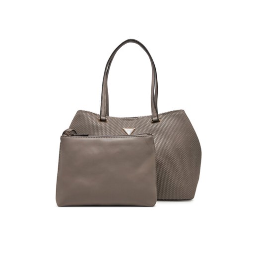 Torebka Guess HWWG96 38230 Brązowy ze sklepu eobuwie.pl w kategorii Torby Shopper bag - zdjęcie 182090922