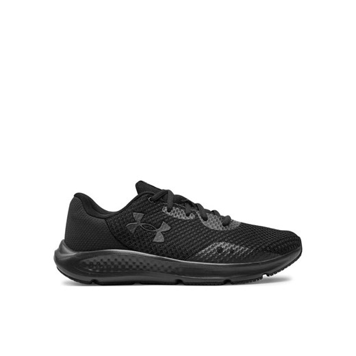 Buty do biegania Under Armour Ua Charged Pursuit 3 3024878-002 Czarny ze sklepu eobuwie.pl w kategorii Buty sportowe męskie - zdjęcie 182090943