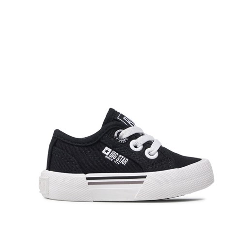 Tenisówki Big Star Shoes JJ374164 Czarny ze sklepu eobuwie.pl w kategorii Buciki niemowlęce - zdjęcie 182090951
