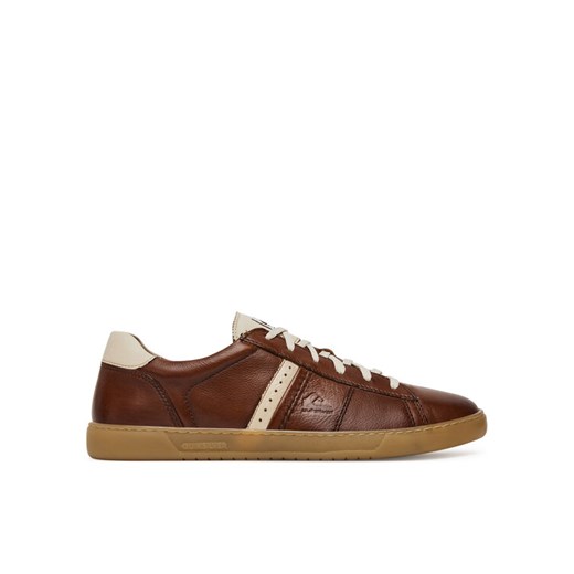 Sneakersy Quiksilver VALLEY2-03 MB Brązowy ze sklepu eobuwie.pl w kategorii Buty sportowe męskie - zdjęcie 182090960
