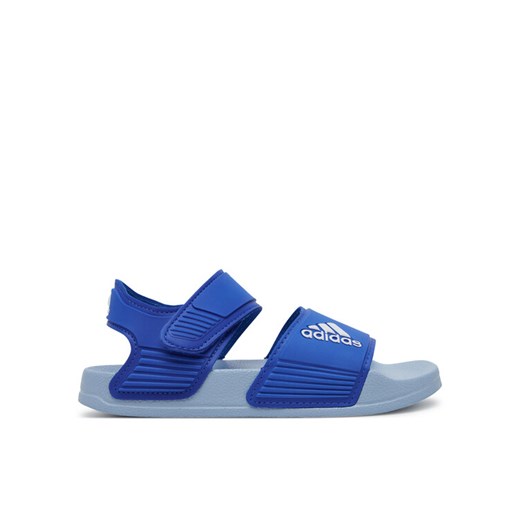 Sandały adidas adilette IH3632 Niebieski ze sklepu eobuwie.pl w kategorii Sandały dziecięce - zdjęcie 182090972