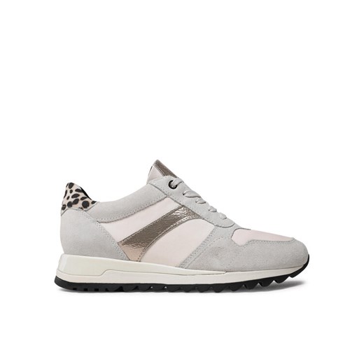 Sneakersy Geox D Tabelya A D15AQA A02285 C1002 Biały ze sklepu eobuwie.pl w kategorii Buty sportowe damskie - zdjęcie 182090984