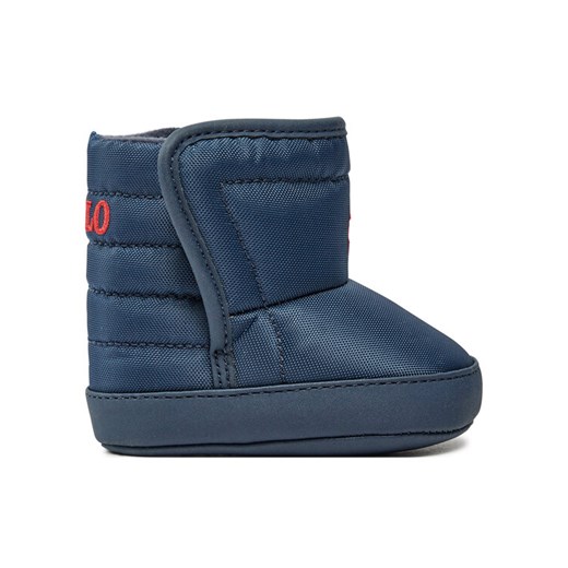 Śniegowce Polo Ralph Lauren Hamilten II Ez RL01545410 Granatowy ze sklepu eobuwie.pl w kategorii Buty zimowe dziecięce - zdjęcie 182090994