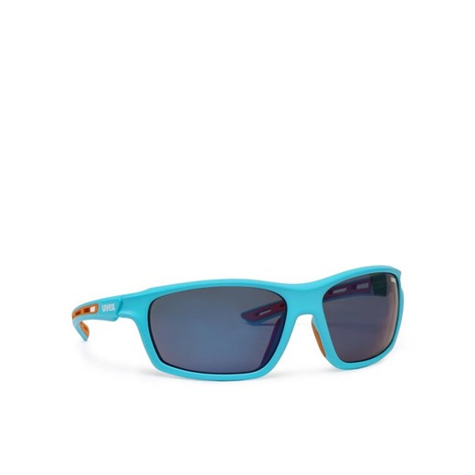 Okulary przeciwsłoneczne Uvex Sportstyle 229 S5320684416 Niebieski ze sklepu eobuwie.pl w kategorii Okulary przeciwsłoneczne męskie - zdjęcie 182091000