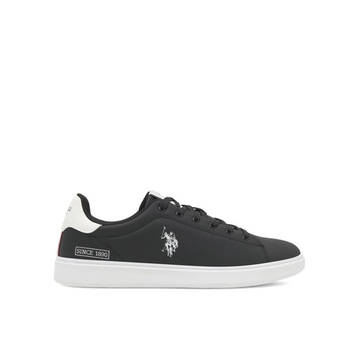 Sneakersy U.S. Polo Assn. BYRON001 Czarny ze sklepu eobuwie.pl w kategorii Trampki męskie - zdjęcie 182091002