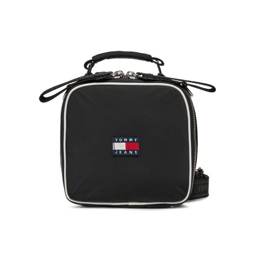 Torebka Tommy Jeans Tjw Heritage Camera Bag AW0AW16100 Czarny Tommy Jeans 00 eobuwie.pl
