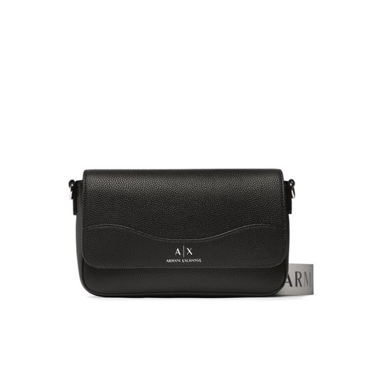 Torebka Armani Exchange 942912 CC783 0002 Czarny ze sklepu eobuwie.pl w kategorii Listonoszki - zdjęcie 182091012