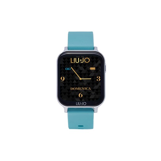 Smartwatch Liu Jo Energy  SWLJ113 Błękitny ze sklepu eobuwie.pl w kategorii Zegarki - zdjęcie 182091062