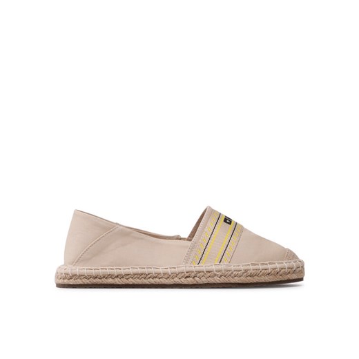 Espadryle Big Star Shoes LL274895 Beżowy ze sklepu eobuwie.pl w kategorii Espadryle damskie - zdjęcie 182091082