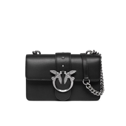 Torebka Pinko Love One Mini Cl AI 23-24 PPR 100059 A0F1 Czarny Pinko 00 eobuwie.pl