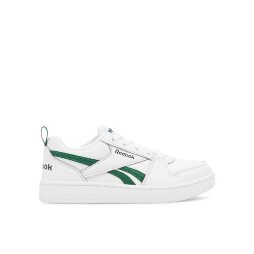 Sneakersy Reebok Royal Prime 2 100045129 Biały ze sklepu eobuwie.pl w kategorii Buty sportowe dziecięce - zdjęcie 182091110