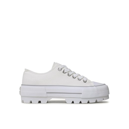 Trampki Big Star Shoes LL274150 Biały ze sklepu eobuwie.pl w kategorii Trampki damskie - zdjęcie 182091111