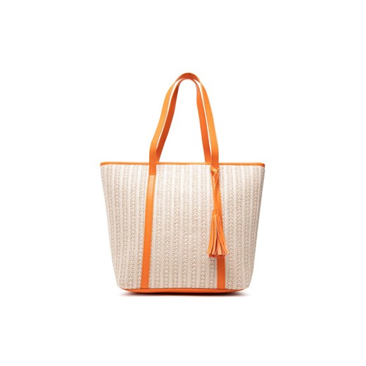 Torebka DeeZee MDS-D-061-25-01 Beżowy ze sklepu eobuwie.pl w kategorii Torby Shopper bag - zdjęcie 182091141