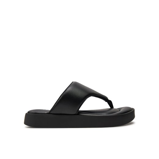 Japonki Inuikii Padded Toe 70105-135 Czarny ze sklepu eobuwie.pl w kategorii Klapki damskie - zdjęcie 182091184