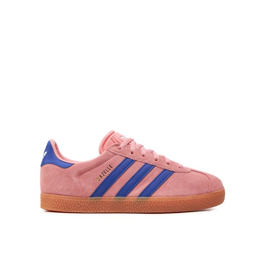 Sneakersy adidas Gazelle J IG9153 Różowy ze sklepu eobuwie.pl w kategorii Buty sportowe damskie - zdjęcie 182091194