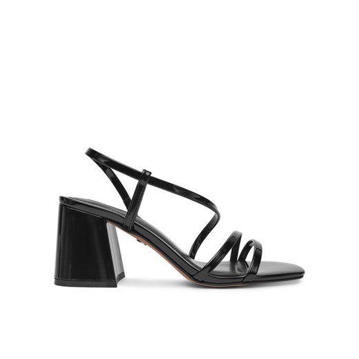 Sandały Nine West WFA2642-1 Czarny ze sklepu eobuwie.pl w kategorii Sandały damskie - zdjęcie 182091223
