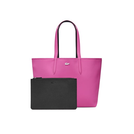 Torebka Lacoste NF2142AA Czarny ze sklepu eobuwie.pl w kategorii Torby Shopper bag - zdjęcie 182091232