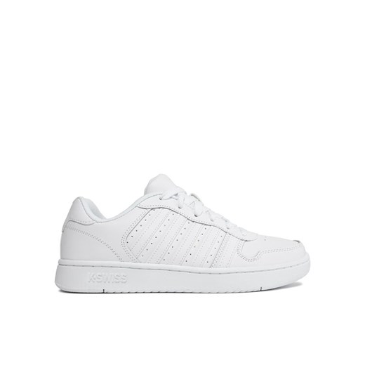 Sneakersy K-Swiss Court Palisades 06931-117-M Biały ze sklepu eobuwie.pl w kategorii Buty sportowe męskie - zdjęcie 182091233