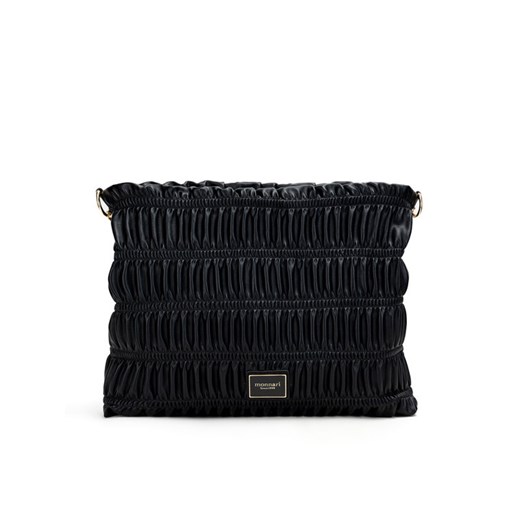Torebka Monnari TORIMP0-24Z-BAG4060-K020D000 Czarny ze sklepu eobuwie.pl w kategorii Listonoszki - zdjęcie 182091264