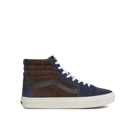 Tenisówki Vans Sk8-Hi VN000BW7BF11 Brązowy Vans 41 eobuwie.pl