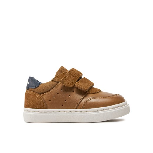 Sneakersy Geox B Nashik Boy B455NC 0CL22 C5GF4 M Brązowy ze sklepu eobuwie.pl w kategorii Buty sportowe dziecięce - zdjęcie 182091301