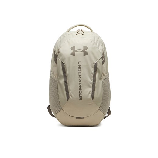 Plecak Under Armour UA Hustle 6.0 1384672 Beżowy ze sklepu eobuwie.pl w kategorii Plecaki - zdjęcie 182091321