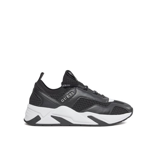 Sneakersy Guess Geniver2 FLPGE2 FAB12 Czarny ze sklepu eobuwie.pl w kategorii Buty sportowe damskie - zdjęcie 182091353