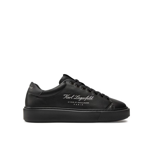 Sneakersy KARL LAGERFELD KL52223 Czarny Karl Lagerfeld 46 eobuwie.pl