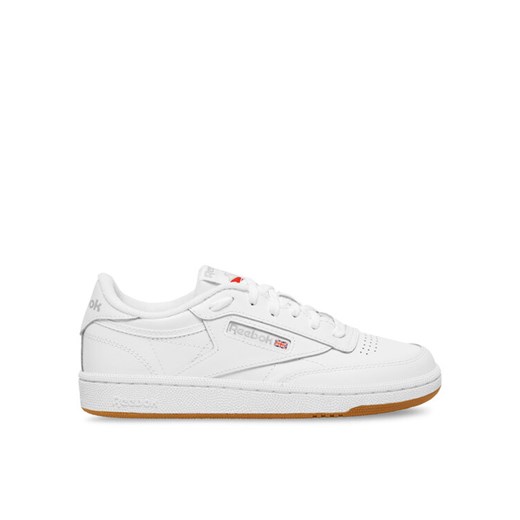 Sneakersy Reebok Club C 85 100000016 Biały ze sklepu eobuwie.pl w kategorii Buty sportowe damskie - zdjęcie 182091380