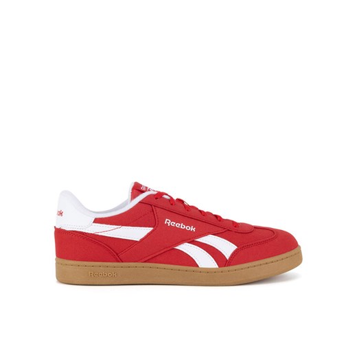 Sneakersy Reebok SMASH EDGE 100235007 Czerwony ze sklepu eobuwie.pl w kategorii Buty sportowe dziecięce - zdjęcie 182091391