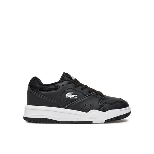 Sneakersy Lacoste 7-48SUJ0004 Czarny ze sklepu eobuwie.pl w kategorii Buty sportowe dziecięce - zdjęcie 182091411