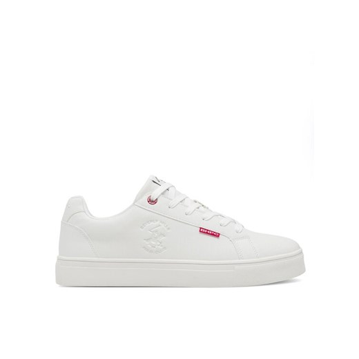 Sneakersy Beverly Hills Polo Club M-AF210880-B Biały ze sklepu eobuwie.pl w kategorii Buty sportowe męskie - zdjęcie 182091412