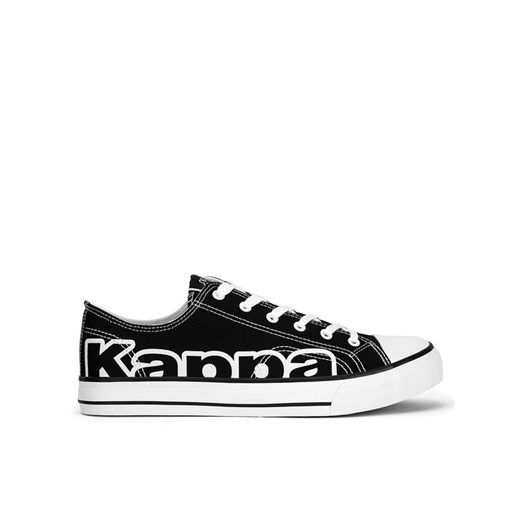 Trampki Kappa YL201413 Czarny ze sklepu eobuwie.pl w kategorii Trampki męskie - zdjęcie 182091423