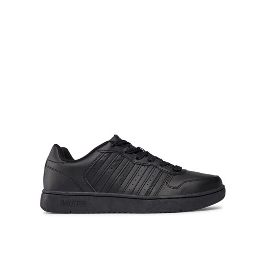Sneakersy K-Swiss Court Palisades 06931 Czarny ze sklepu eobuwie.pl w kategorii Buty sportowe męskie - zdjęcie 182091424