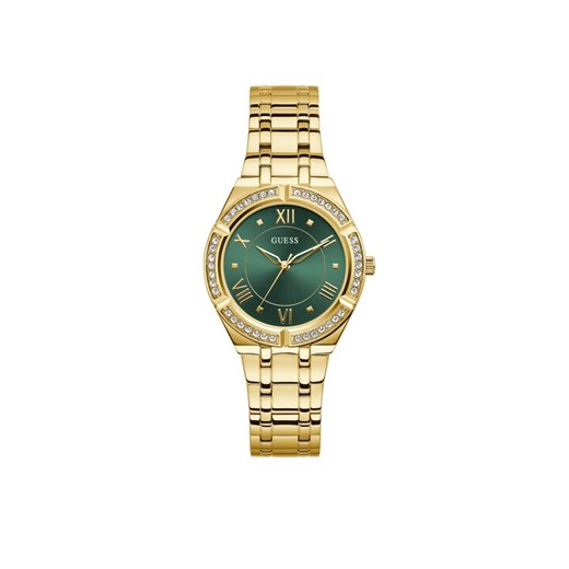 Zegarek Guess Cosmo GW0033L8 Złoty ze sklepu eobuwie.pl w kategorii Zegarki - zdjęcie 182091450