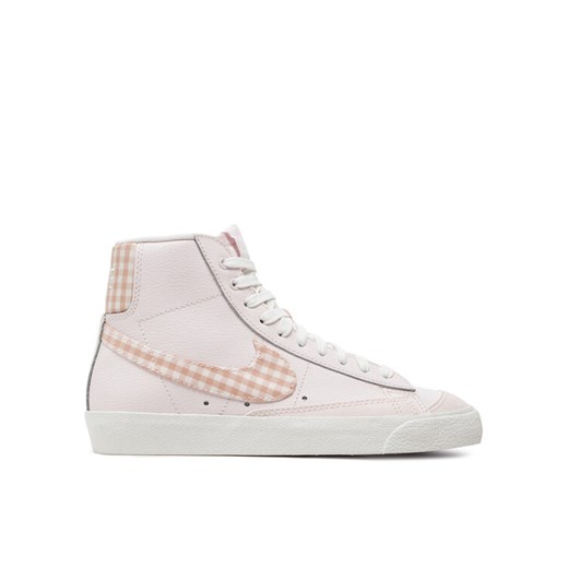 Sneakersy Nike Blazer Mid '77 FD9163-600 Różowy ze sklepu eobuwie.pl w kategorii Buty sportowe damskie - zdjęcie 182091464