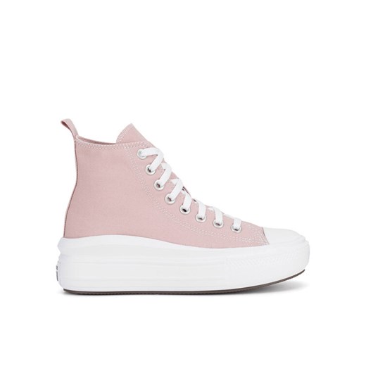 Trampki Converse Chuck TAYLOR ALL STAR MOVE A08745C Różowy ze sklepu eobuwie.pl w kategorii Trampki dziecięce - zdjęcie 182091474