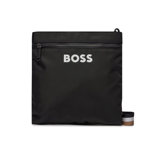 Saszetka Boss Catch 3.0 Envelope 50511930 Czarny ze sklepu eobuwie.pl w kategorii Saszetki - zdjęcie 182091484