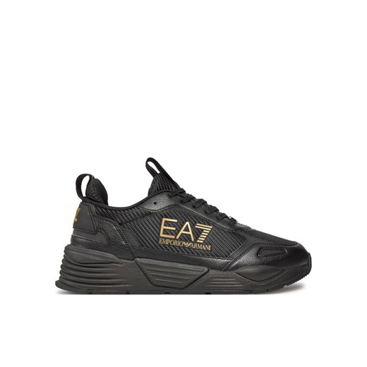 Sneakersy EA7 Emporio Armani X8X152 XK378 T961 Czarny ze sklepu eobuwie.pl w kategorii Buty sportowe męskie - zdjęcie 182091522