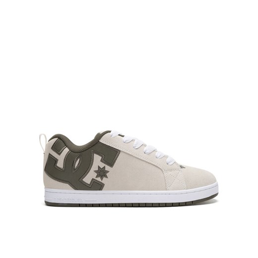 Sneakersy DC COURT GRAFFIK SE DC01665100 Beżowy ze sklepu eobuwie.pl w kategorii Buty sportowe męskie - zdjęcie 182091550