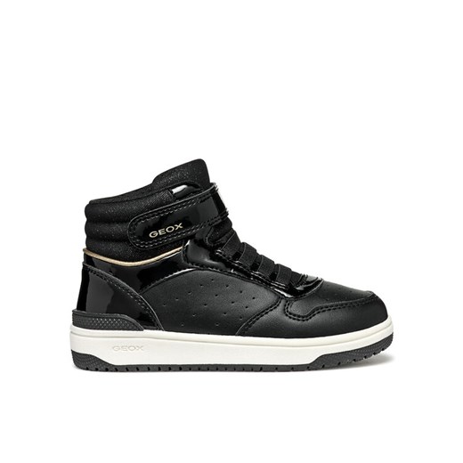 Sneakersy Geox J Washiba Girl J36HXA 05402 C9999 S Czarny ze sklepu eobuwie.pl w kategorii Buty sportowe dziecięce - zdjęcie 182091553