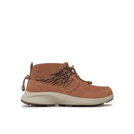 Sneakersy Keen Uneek Chukka 1026732 Brązowy ze sklepu eobuwie.pl w kategorii Buty zimowe męskie - zdjęcie 182091554