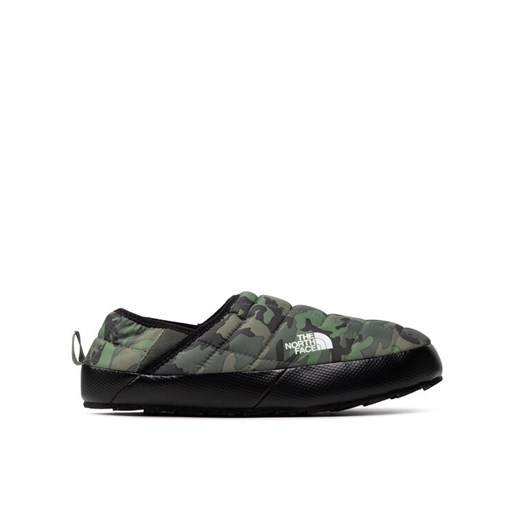Kapcie The North Face Thermoball Traction Mule V NF0A3UZN33U Zielony ze sklepu eobuwie.pl w kategorii Kapcie męskie - zdjęcie 182091580