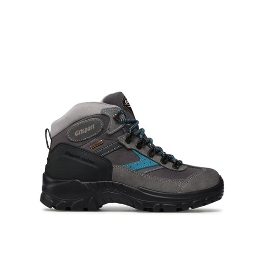 Trekkingi Grisport 13316S25G Szary ze sklepu eobuwie.pl w kategorii Buty trekkingowe damskie - zdjęcie 182091583