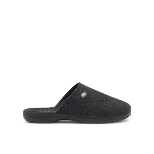 Kapcie Home & Relax 020/PET Czarny ze sklepu eobuwie.pl w kategorii Kapcie męskie - zdjęcie 182091600