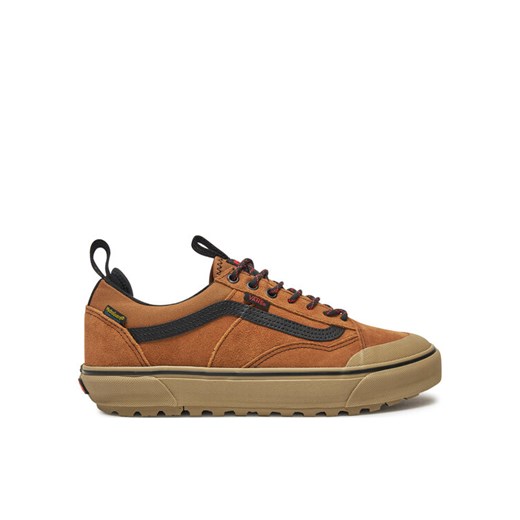 Sneakersy Vans MTE Old Skool Waterproof VN000CVNN1Z1 Brązowy ze sklepu eobuwie.pl w kategorii Buty sportowe męskie - zdjęcie 182091603