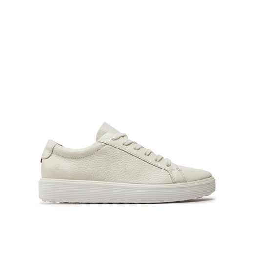 Sneakersy ECCO Soft 60 W Shoe . Delete 21920301007 Écru ze sklepu eobuwie.pl w kategorii Trampki damskie - zdjęcie 182091610