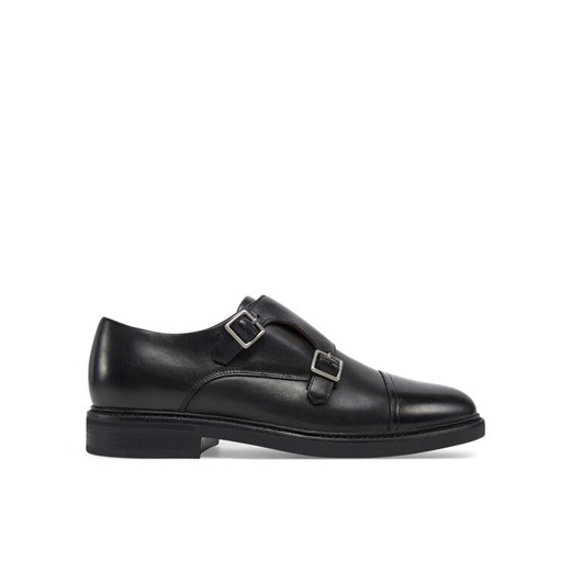 Półbuty Polo Ralph Lauren Asher Dbl Mk 803945278001 Czarny Polo Ralph Lauren 44 eobuwie.pl