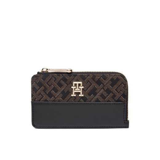 Duży Portfel Damski Tommy Hilfiger AW0AW17152 Czarny Tommy Hilfiger OS eobuwie.pl